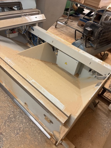 1548783-43 CNC-maskin - Holzher PRO-MASTER 7125 (315 Edition)