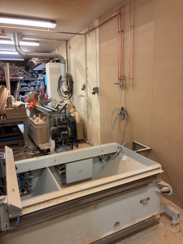 1548783-46 CNC-maskin - Holzher PRO-MASTER 7125 (315 Edition)