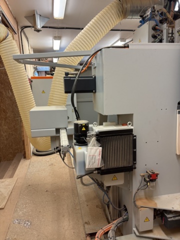 1548783-47 CNC-maskin - Holzher PRO-MASTER 7125 (315 Edition)