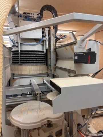 1548783-51 CNC-maskin - Holzher PRO-MASTER 7125 (315 Edition)