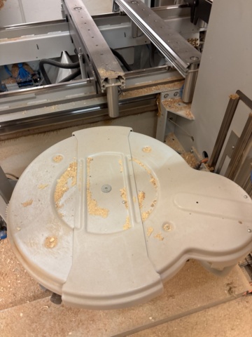 1548783-54 CNC-maskin - Holzher PRO-MASTER 7125 (315 Edition)