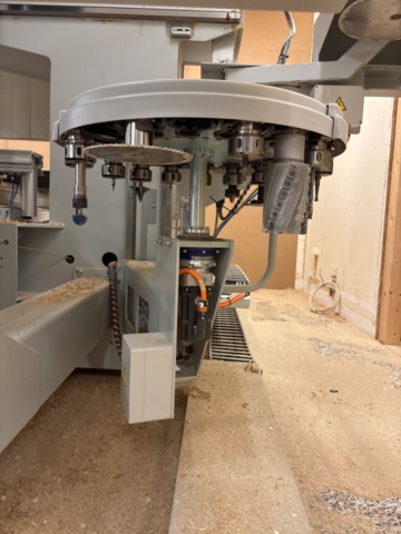 1548783-60 CNC-maskin - Holzher PRO-MASTER 7125 (315 Edition)