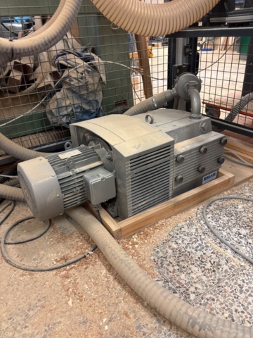 1548783-61 CNC-maskin - Holzher PRO-MASTER 7125 (315 Edition)