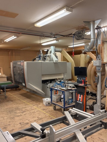 1548783-65 CNC-maskin - Holzher PRO-MASTER 7125 (315 Edition)