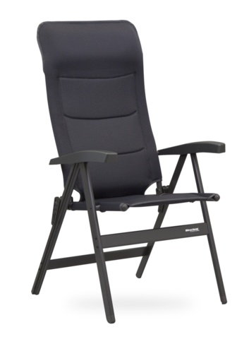 1537195-1 Campingstol - Westfield Noblesse,  Charcoal Grey