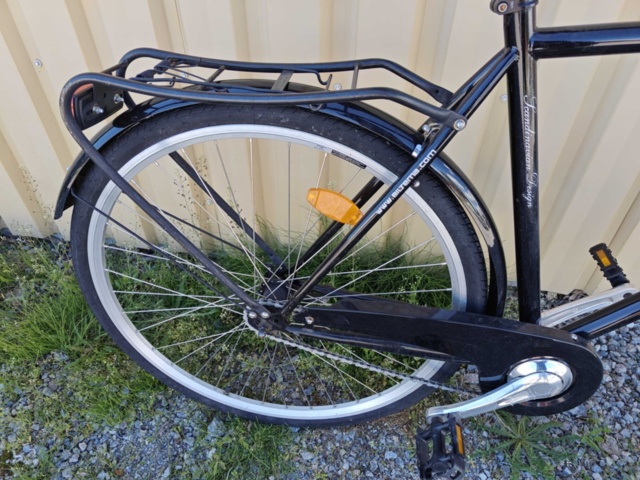 1546502-5 Herrcykel Yosemite singel speed 28"