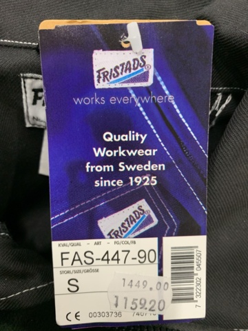 1551544-6 Jacka Fristads FAS-477-90, Strl S