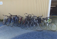1546504 15st cyklar med reparationsbehov
