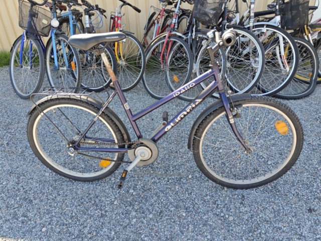 1546504-17 15st cyklar med reparationsbehov
