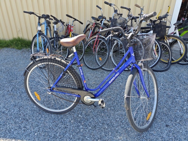 1546504-18 15st cyklar med reparationsbehov