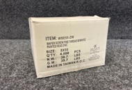 1551547 Approx. 4000 pcs Mounting screw white 4.2x55mm