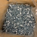 1551547-3 Approx. 4000 pcs Mounting screw white 4.2x55mm