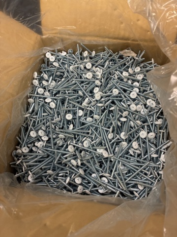 1551547-3 Approx. 4000 pcs Mounting screw white 4.2x55mm