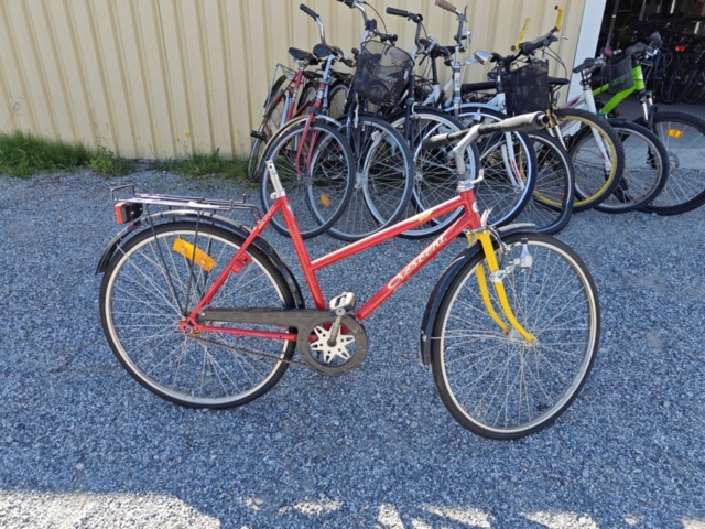 1546504-21 15st cyklar med reparationsbehov