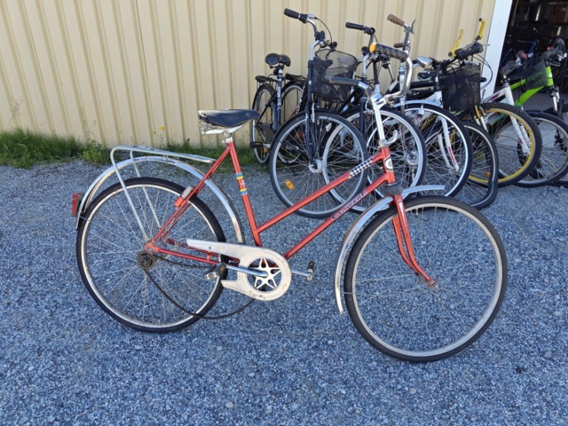 1546504-22 15st cyklar med reparationsbehov