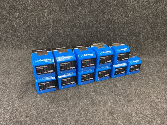 1551549-1 700 pcs Metal expanders, Gunnebo