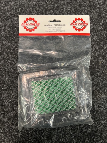 1551552-2 35 pcs Air filter 17211ZL80-00, For Honda engines