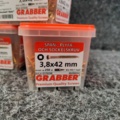 1551579-4 Approx. 2500 pieces Chip, plyfa & socket head screw Grabber 3.8x42mm