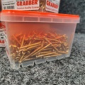 1551579-5 Approx. 2500 pieces Chip, plyfa & socket head screw Grabber 3.8x42mm