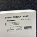 1551608-3 6 st Förpackningar Gyproc QSBW 25 Quick skruv 3,5 x 25 mm