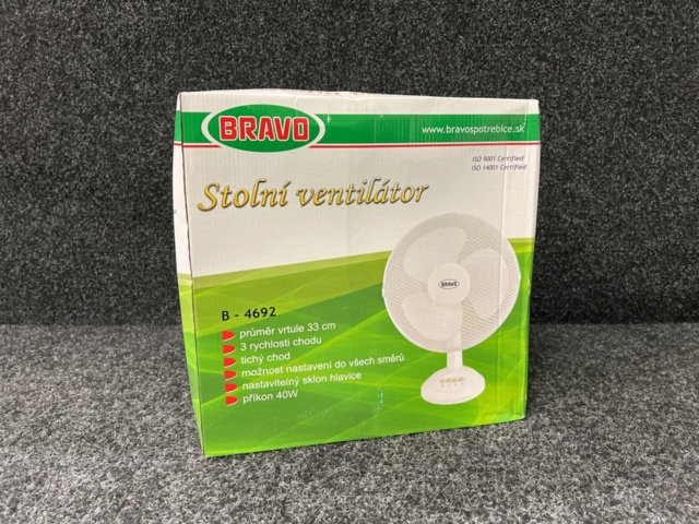 1551632-2 2 st bordsfläktar BRAVO B4692