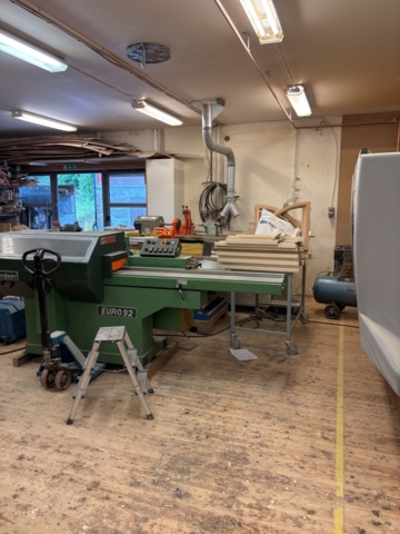 1548783-66 CNC-maskin - Holzher PRO-MASTER 7125 (315 Edition)