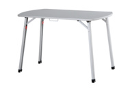1551617 Campingbord Brafab Wisla Aluminium 110 x 70 cm