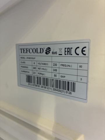 1528339-7 Frys Tefcold UF400VSG-P