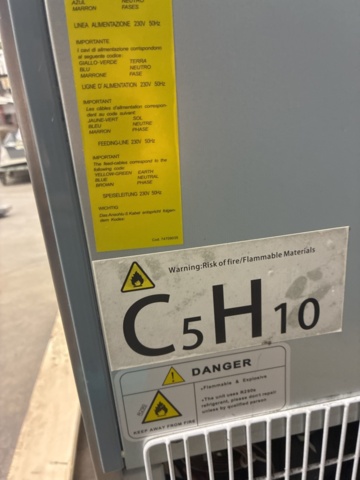1528339-14 Frys Tefcold UF400VSG-P