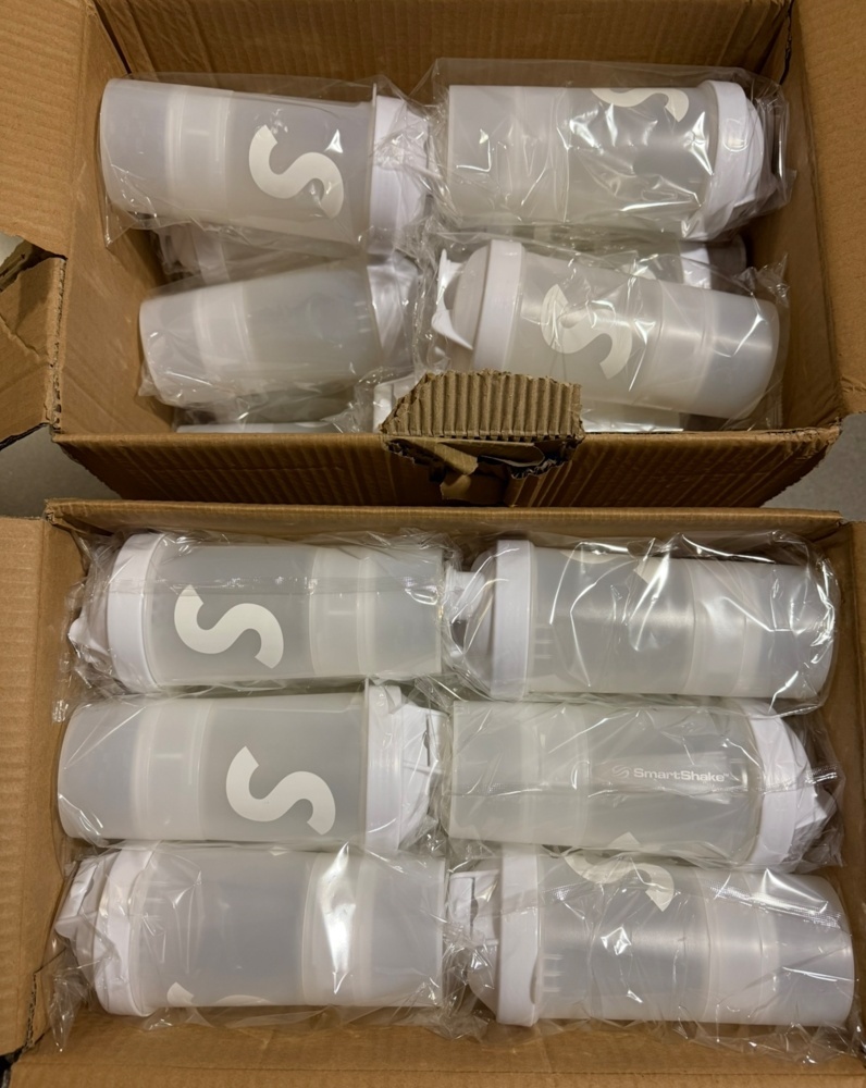 1551267-2 Shakers, 972 pcs - Smartshake, Original 600 ml