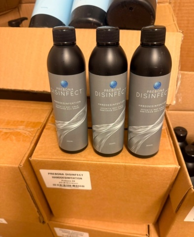 1551270-3 Hand disinfectant, 500 pcs - Prebona Disinfect, 200 ml, alcohol-free