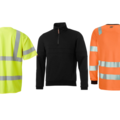 1551675-1 Sweatshirt, varselväst & långärmad t-shirt Björnkläder, Strl L-2XL