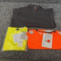 1551675-2 Sweatshirt, varselväst & långärmad t-shirt Björnkläder, Strl L-2XL