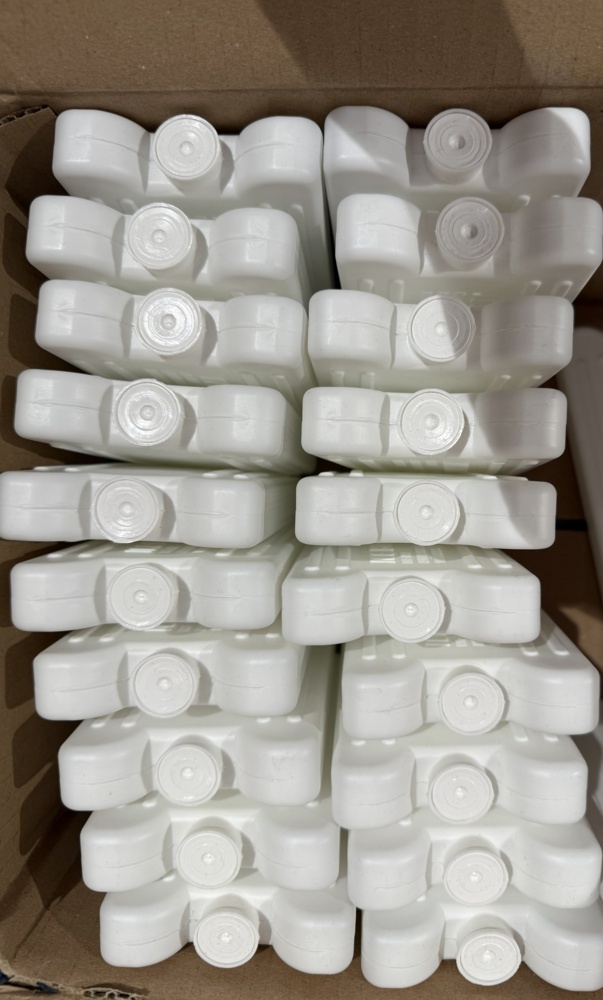 1551676-1 Cooling lamps, approx. 3,000 pcs - Ice Box, 17 x 8 cm