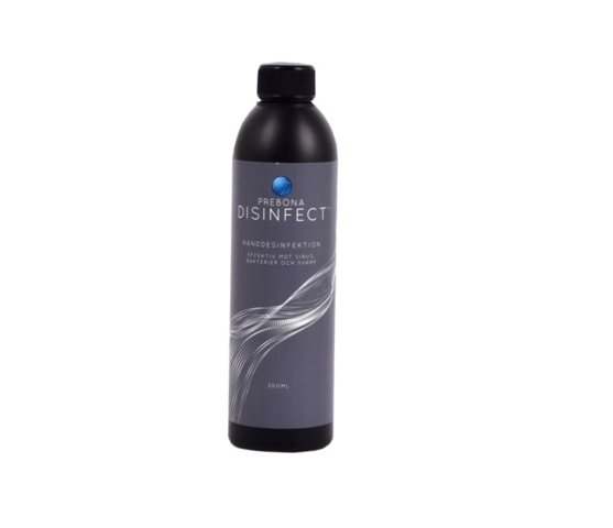 1551270-1 Hand disinfectant, 500 pcs - Prebona Disinfect, 200 ml, alcohol-free