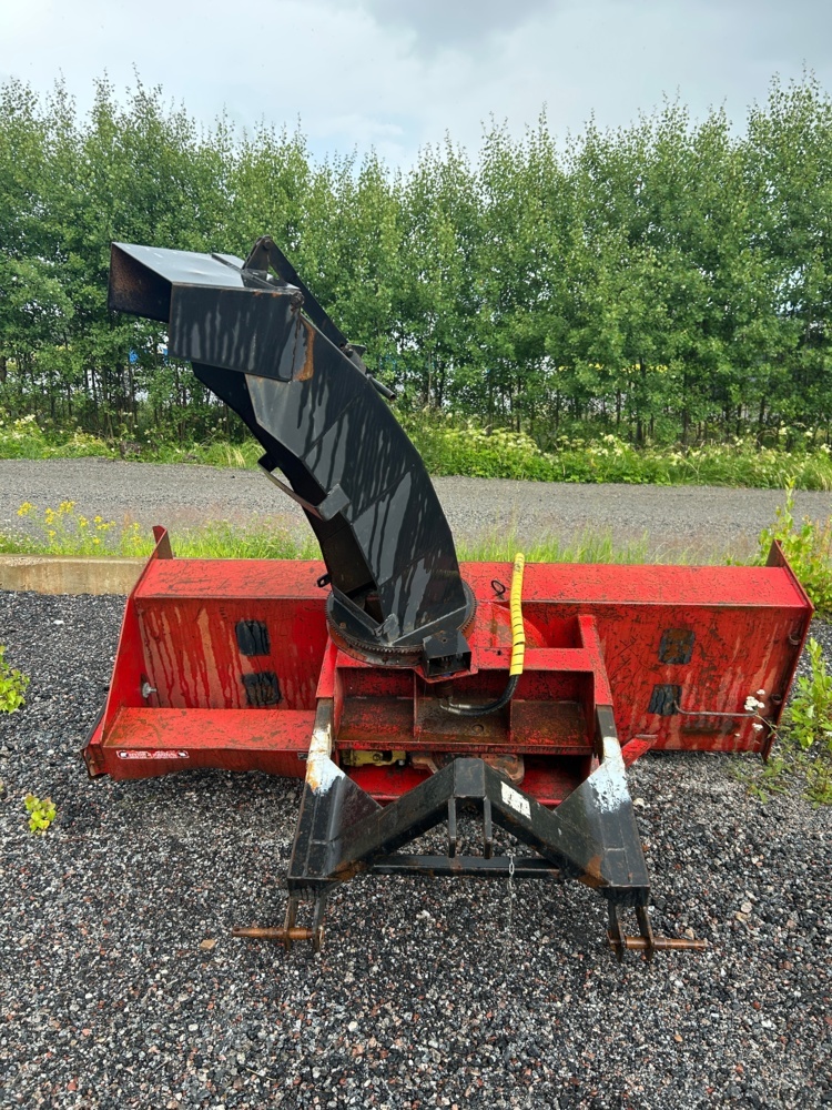 1192820-2 Maskinfabriken snöslunga med 3-punktsfäste