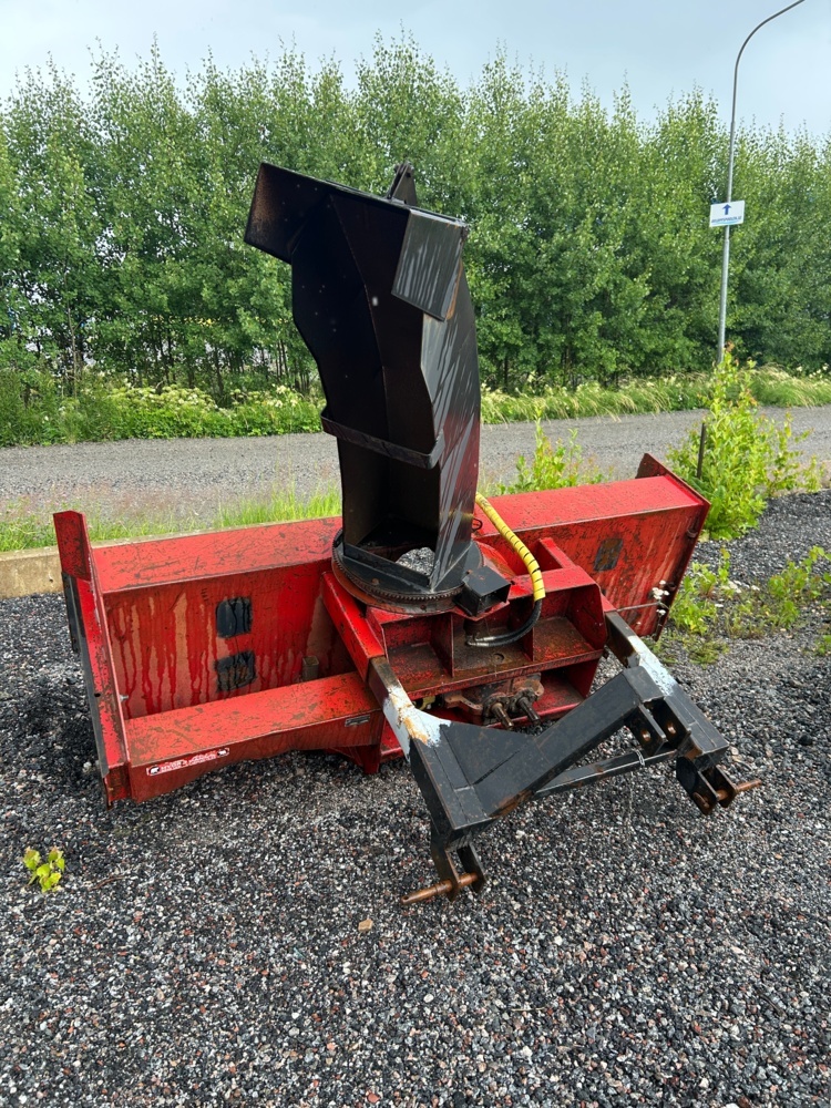 1192820-1 Maskinfabriken snöslunga med 3-punktsfäste