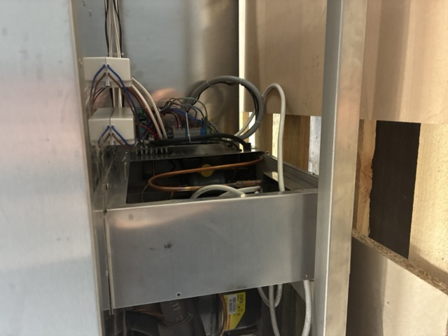 1537805-14 Kylmonter för självtag, Haglund
