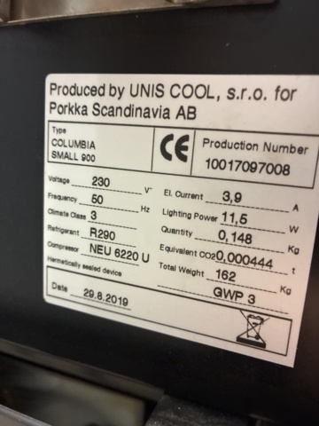 1537801-11 Displaykyl Porkka Columbia Small 900