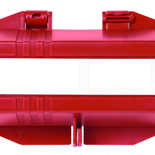 1551815-1 Lockout unit, 4 pcs - ABUS, Brady, red