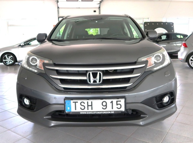 1070474-7 Honda CR-V 2.0 i-VTEC 4WD Automatic, 155hp, 2013