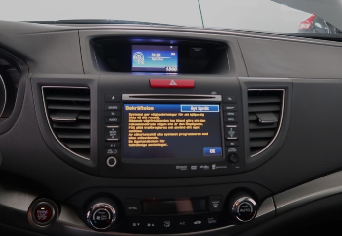 1070474-20 Honda CR-V 2.0 i-VTEC 4WD Automatic, 155hp, 2013