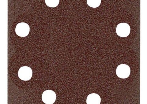 Slipark, 25  st 5-pack - Luna, 115x140 mm, 8 hål, K180
