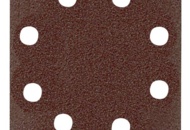 1551832 Sanding sheets, 25 pcs 5-pack - Luna, 115x140 mm, 8 holes, K180