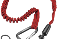 1551842 Fall protection lanyard, 4 pcs - for tools, Teng Tools, SSH04