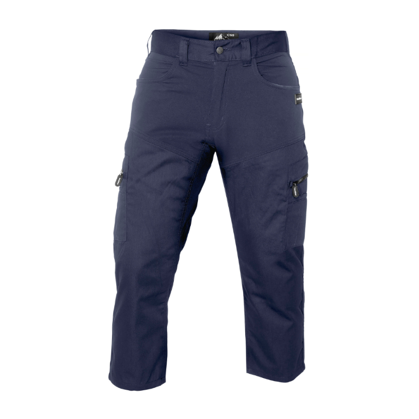 1541459-1 Pirate pants, 2 pcs - NordWear NW 2230, size C42, C44, Stretch, Navy blue