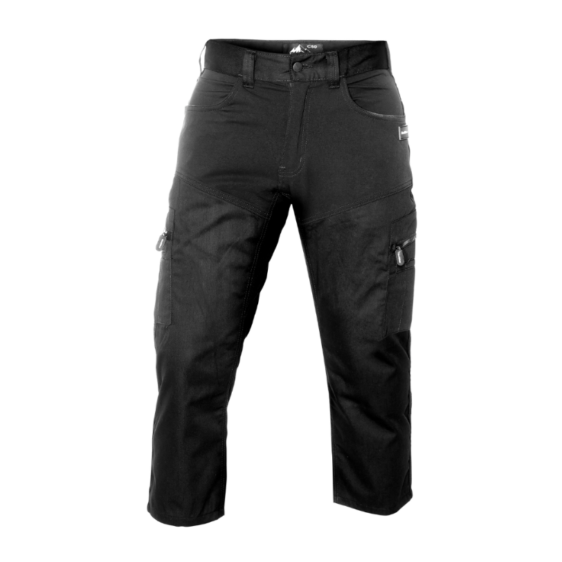 1541469-1 Pirate pants, 2 pcs - NordWear NW 2230, size C62, Stretch, black