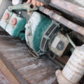 1551882-11 Pile driver including barge