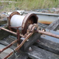 1551882-14 Pile driver including barge
