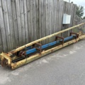 1551882-19 Pile driver including barge